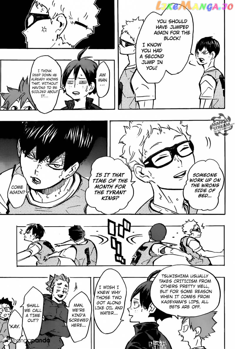Haikyuu!!, Chapter 223 image 17